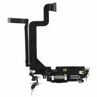 FLAT DOCK CONNETTORE DI RICARICA PER APPLE IPHONE 14 PRO MAX NERO