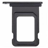 CARRELLO SIM TRAY PER APPLE IPHONE 14 PRO MAX NERO