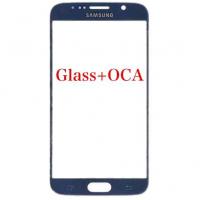 VETRO GLASS + OCA PER SAMSUNG GALAXY G920 S6 NERO