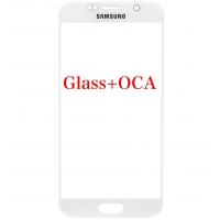 VETRO GLASS + OCA PER SAMSUNG GALAXY G920 S6 BIANCO