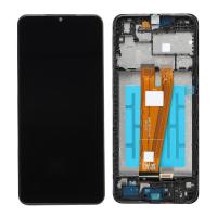 TOUCH SCREEN DISPLAY ORIGINALE PER SAMSUNG A04 2022 A045 CON FRAME