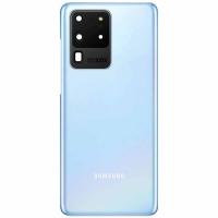 COPRIBATTERIA BACK COVER ORIGINAL PER SAMSUNG GALAXY G988 S20 ULTRA 5G BLU