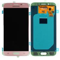 TOUCH SCREEN DISPLAY ORIGINALE PER SAMSUNG GALAXY J530 J5 2017 ROSA