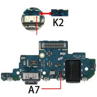 FLAT DOCK CONNETTORE DI RICARICA PER SAMSUNG GALAXY A528 A52S VERSIONE K2