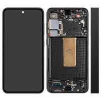 TOUCH SCREEN DISPLAY ORIGINALE PER SAMSUNG GALAXY S916 S23 PLUS NERO