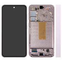 TOUCH SCREEN DISPLAY ORIGINALE PER SAMSUNG GALAXY S916 S23 PLUS LAVENDER VIOLA