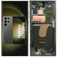 TOUCH SCREEN DISPLAY ORIGINALE PER SAMSUNG GALAXY S918 S23 ULTRA VERDE