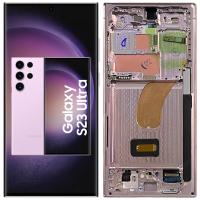 TOUCH SCREEN DISPLAY ORIGINALE PER SAMSUNG GALAXY S918 S23 ULTRA LAVENDER VIOLA