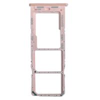 CARRELLO SIM TRAY PER SAMSUNG GALAXY A235 A23 4G ROSA