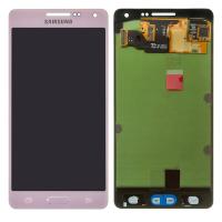 TOUCH SCREEN DISPLAY ORIGINALE PER SAMSUNG GALAXY A500 A5 2015 ROSA