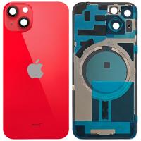 SCOCCA COPRIBATTERIA BACK COVER CON FRAME PER APPLE IPHONE 14 ROSSO