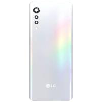 COPRIBATTERIA BACK COVER PER LG VELVET LM-G900EM BIANCO