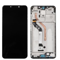 TOUCH SCREEN DISPLAY PER XIAOMI POCOPHONE F1 CON FRAME NERO