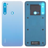 COPRIBATTERIA BACK COVER PER XIAOMI REDMI NOTE 8 BIANCO