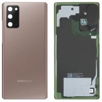 COPRIBATTERIA BACK COVER PER SAMSUNG GALAXY NOTE 20 N980 N981 BRONZE