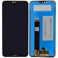 TOUCH SCREEN DISPLAY PER NOKIA 7.1 TA-1100 NERO