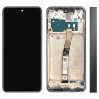 TOUCH SCREEN DISPLAY PER XIAOMI REDMI REDMI NOTE 9 PRO CON FRAME NERO