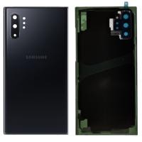 COPRIBATTERIA BACK COVER PER SAMSUNG NOTE 10 PLUS N975 NERO