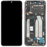 TOUCH SCREEN DISPLAY ORIGINALE PER XIAOMI MI 9 SE CON FRAME NERO SERVICE PACK 5606101010B6