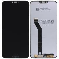 TOUCH SCREEN DISPLAY PER MOTOROLA MOTO G7 POWER XT1955 NERO