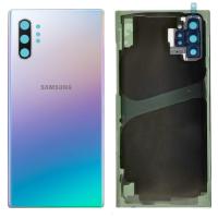 COPRIBATTERIA PER SAMSUNG NOTE 10 PLUS N975 AURA GLOW SILVER