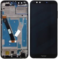 TOUCH SCREEN DISPLAY PER HUAWEI HONOR 9 LITE NERO CON FRAME