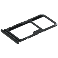 CARRELLO SIM PER XIAOMI REDMI NOTE 7 SIM TRAY NERO