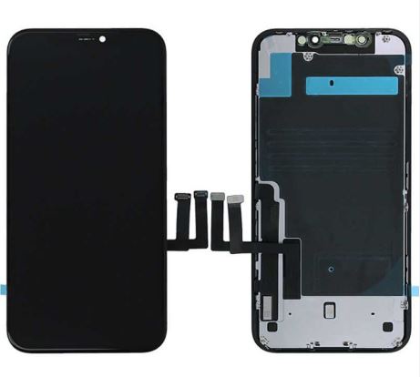 TOUCH SCREEN DISPLAY PER APPLE IPHONE 11 ORIGINALE SERVICE PACK