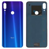 COPRIBATTERIA BACK COVER PER XIAOMI REDMI NOTE 7 BLU