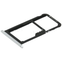 CARRELLO SIM PER HUAWEI NOVA SMART BIANCO SIM TRAY