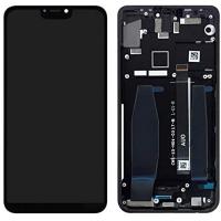 TOUCH SCREEN DISPLAY PER ASUS ZENFONE 5 2018 ZS620KL ZE620KL X00QD CON FRAME