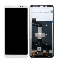 TOUCH SCREEN DISPLAY BIANCO PER XIAOMI REDMI NOTE 5 WHITE LCD