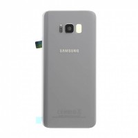 COPRIBATTERIA SCOCCA POSTERIORE SILVER PER SAMSUNG G955 GALAXY S8 PLUS