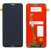 TOUCH SCREEN DISPLAY NERO PER P20 LITE ANE-LX1