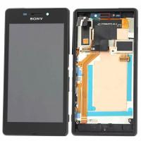 TOUCH SCREEN DISPLAY PER SONY XPERIA M2 D2303 NERO