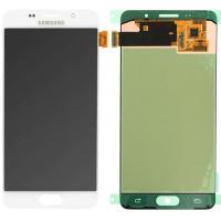 TOUCH SCREEN DISPLAY BIANCO ORIGINALE SAMSUNG GALAXY A5 2016 A510 GH97-18250A