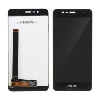 TOUCH SCREEN DISPLAY NERO LCD X ASUS ZENFONE 3 MAX ZC520TL 5,2 VETRO X008D