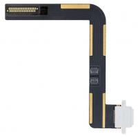 FLAT DOCK CONNETTORE RICARICA USB PER APPLE IPAD 5 IPAD AIR BIANCO