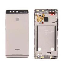 SCOCCA POSTERIORE NERA HUAWEI P9 GUSCIO COVER COPRI BATTERIA NERO BLACK RICAMBIO