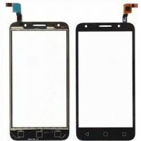 TOUCH SCREEN NERO PER ALCATEL PIXI 4 5.0 5045 5045X 4G DITIGIZER BLACK RICAMBIO