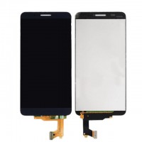 TOUCH SCREEN DISPLAY LCD FRAME + BATTERIA HUAWEI HONOR 7I NERO BLACK DIGITIZER