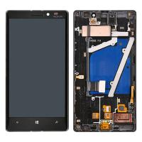 TOUCH SCREEN DISPLAY LCD PER NOKIA LUMIA 930 N930 CON FRAME DIGITIZER ASSEMBLATO