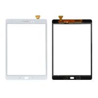 TOUCH SCREEN BIANCO PER SAMSUNG GALAXY TAB A 9.7 SM-T550 T555 DIGITIZER RICAMBIO