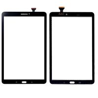 TOUCH SCREEN NERO VETRO PER SAMSUNG GALAXY TAB E 9.6 SM-T561 DIGITIZER RICAMBIO
