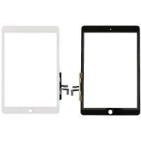 TOUCH SCREEN APPLE IPAD AIR A1475 BIANCO BIADESIVO TASTO HOME WHITE RICAMBIO QUALITA' ORIGINALE