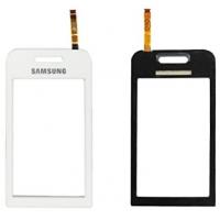 TOUCH SCREEN SAMSUNG GT S5230 STAR BIANCO WHITE VETRO DIGITIZER VETRO RICAMBIO