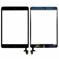 TOUCH SCREEN IPAD MINI CON TASTO HOME ASSEMBLATO NERO RICAMBIO APPLE BLACK MELA