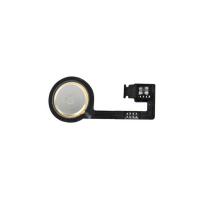 FLAT PER IPHONE 4S HOME BUTTON WHITE BIANCO TASTO RICAMBIO APPLE FLEX CONNETTORE