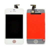 TOUCH SCREEN DISPLAY LCD RETINA IPHONE 4S BIANCO RICAMBIO APPLE WHITE SCHERMO