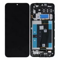 TOUCH SCREEN DISPLAY ORIGINALE PER SAMSUN GALAXY A14 4G 2023 A145P A145R CON FRAME